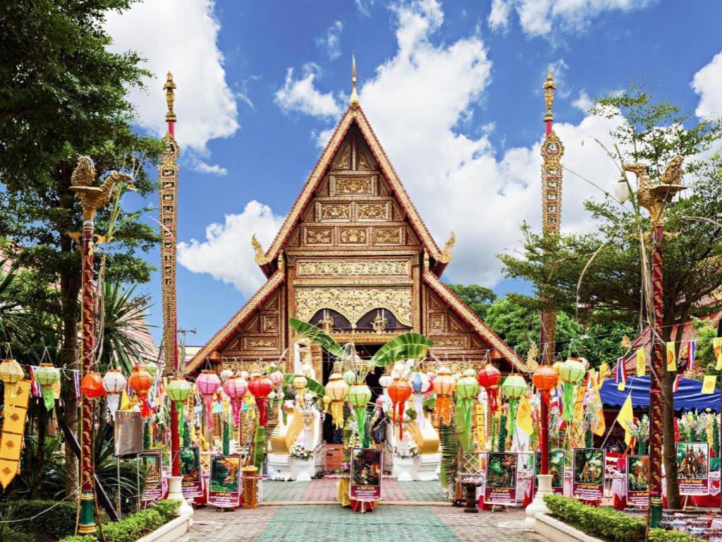 Croissant Hotel And Cafe เชียงราย ภายนอก รูปภาพ