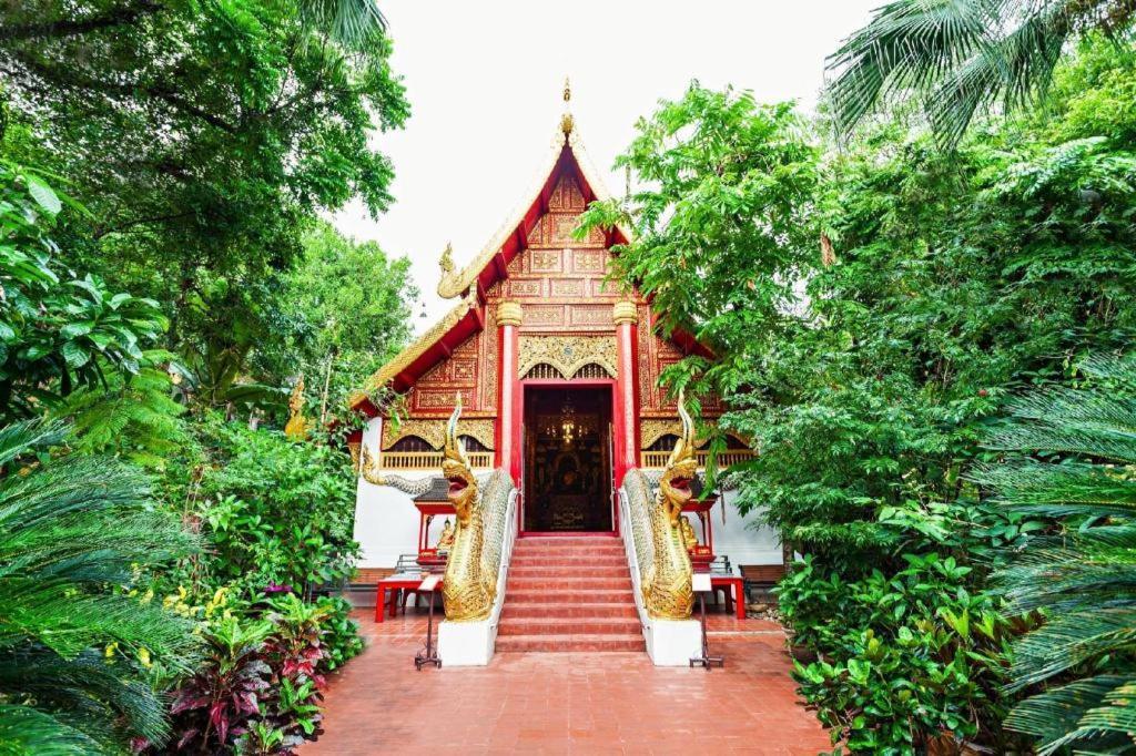 Croissant Hotel And Cafe เชียงราย ภายนอก รูปภาพ