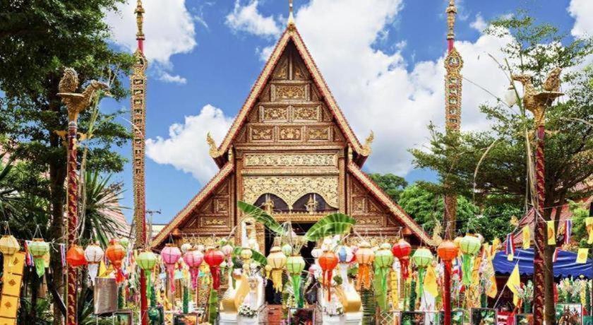 Croissant Hotel And Cafe เชียงราย ภายนอก รูปภาพ