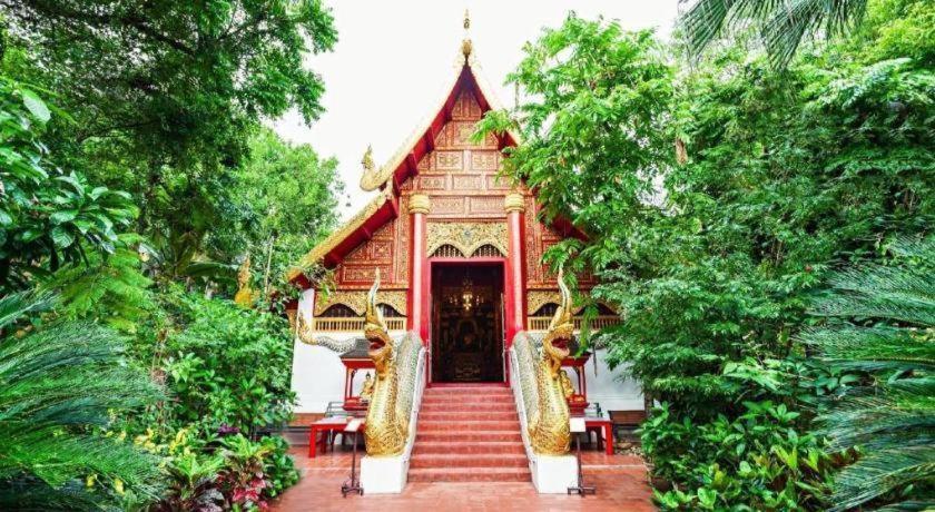 Croissant Hotel And Cafe เชียงราย ภายนอก รูปภาพ